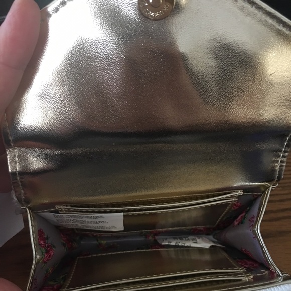 NWT Betsy Johnson Flap Wallet - Picture 2 of 3